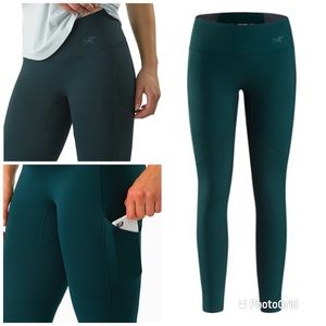 Arc’teryx Oriel Leggings, Labyrinth, Sz XS